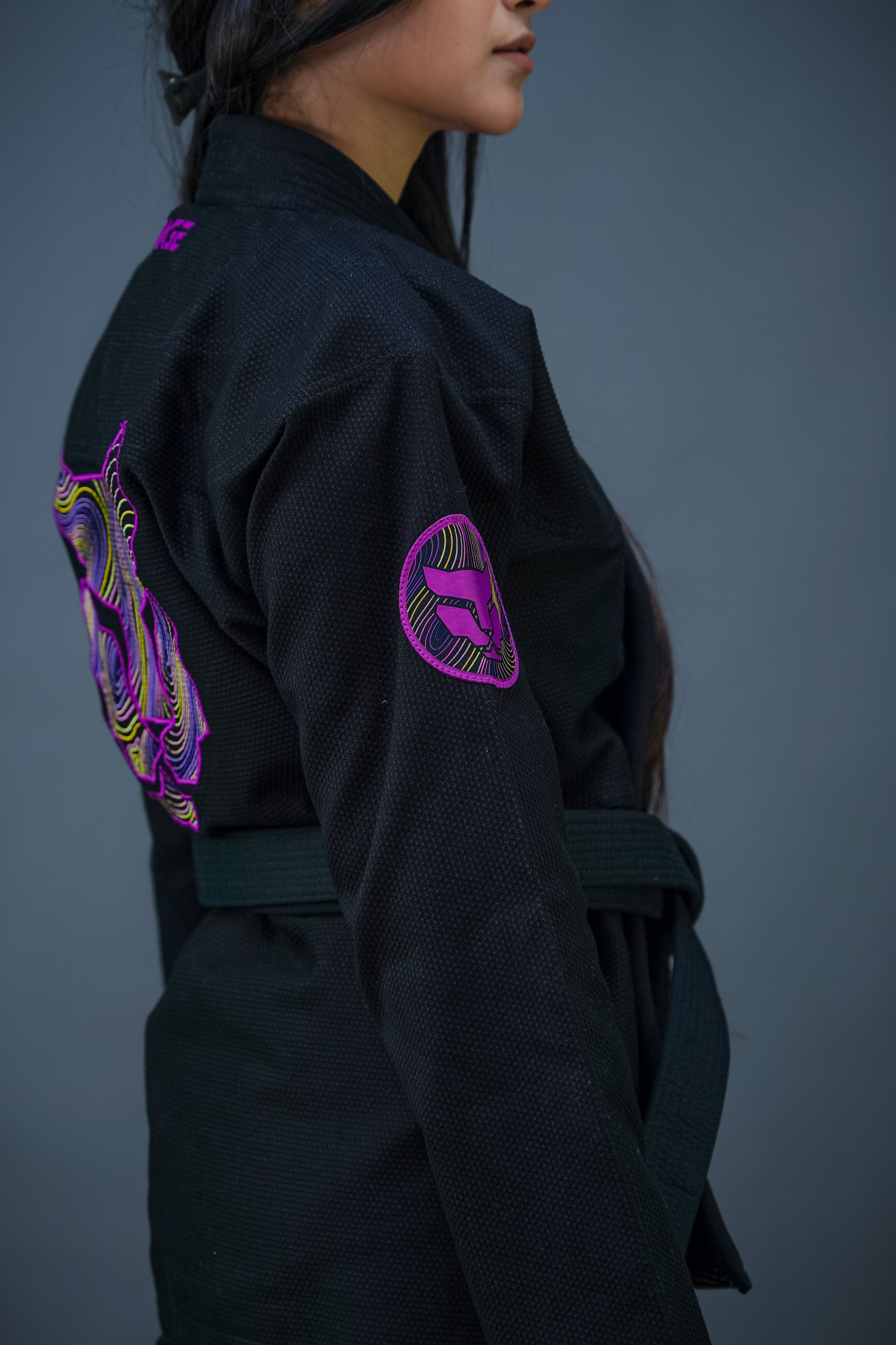 XRage Sports – Premium Women’s Jiu-Jitsu Gi (Black Edition)